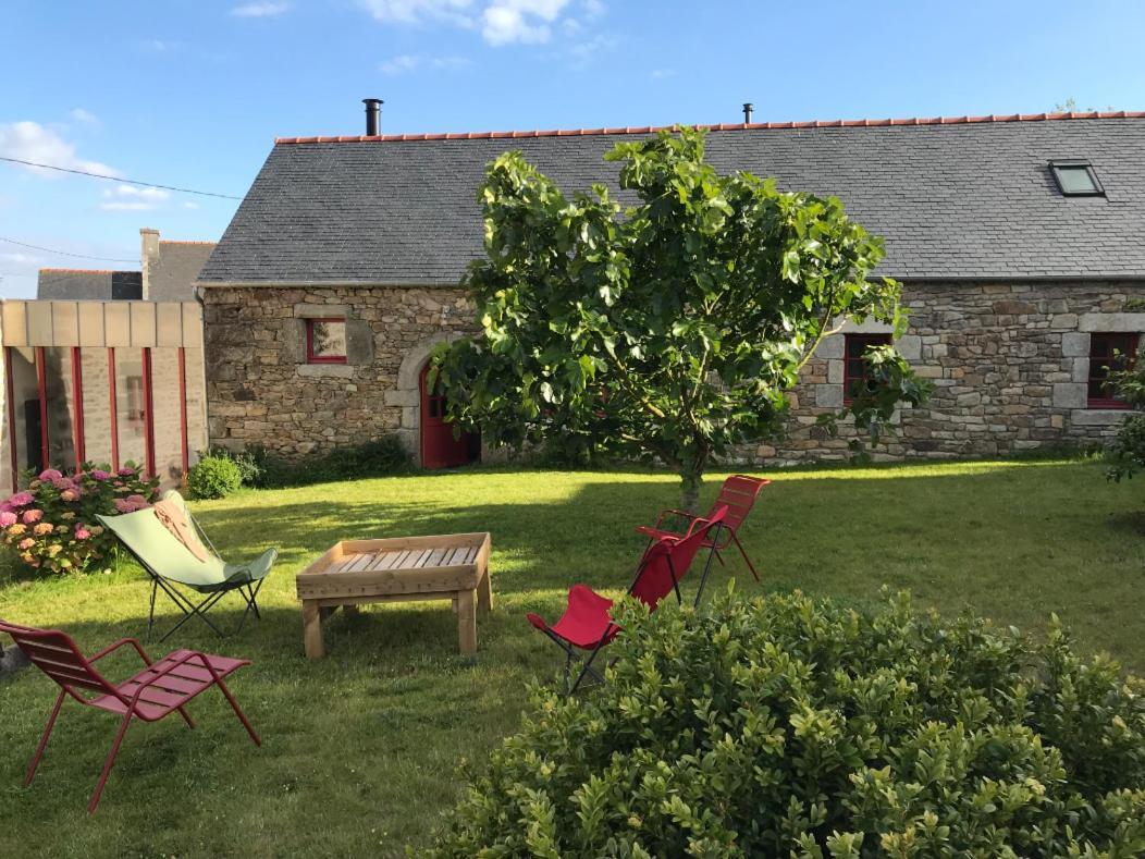 Bed and Breakfast Locmajan Plouguin Exterior foto